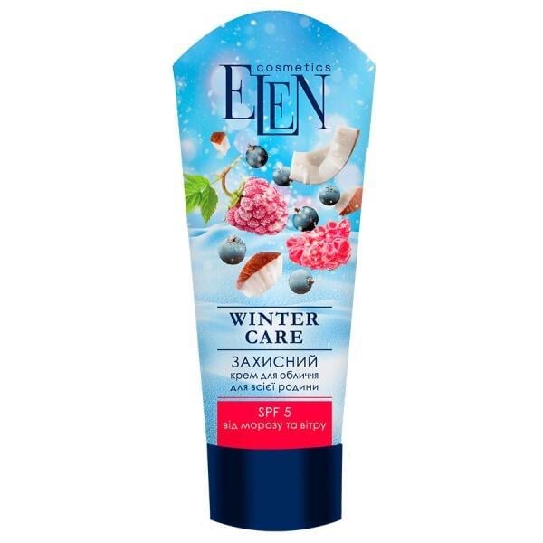 Защитный крем для лица Elen Cosmetics Winter Care Face Cream 75 мл