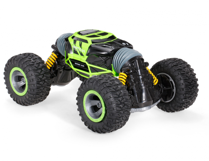 Машинка на радиоуправлении Hyper leopard king Big XXL 48 см Зеленый