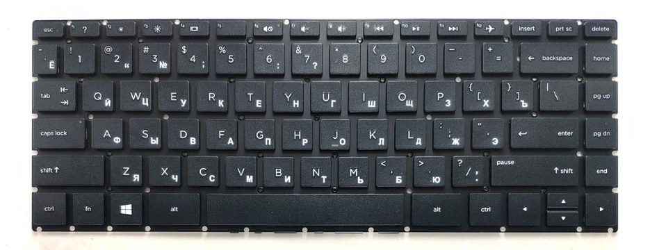 Клавіатура для ноутбука HP 14-BP (9Z.NE0BQ.80A)