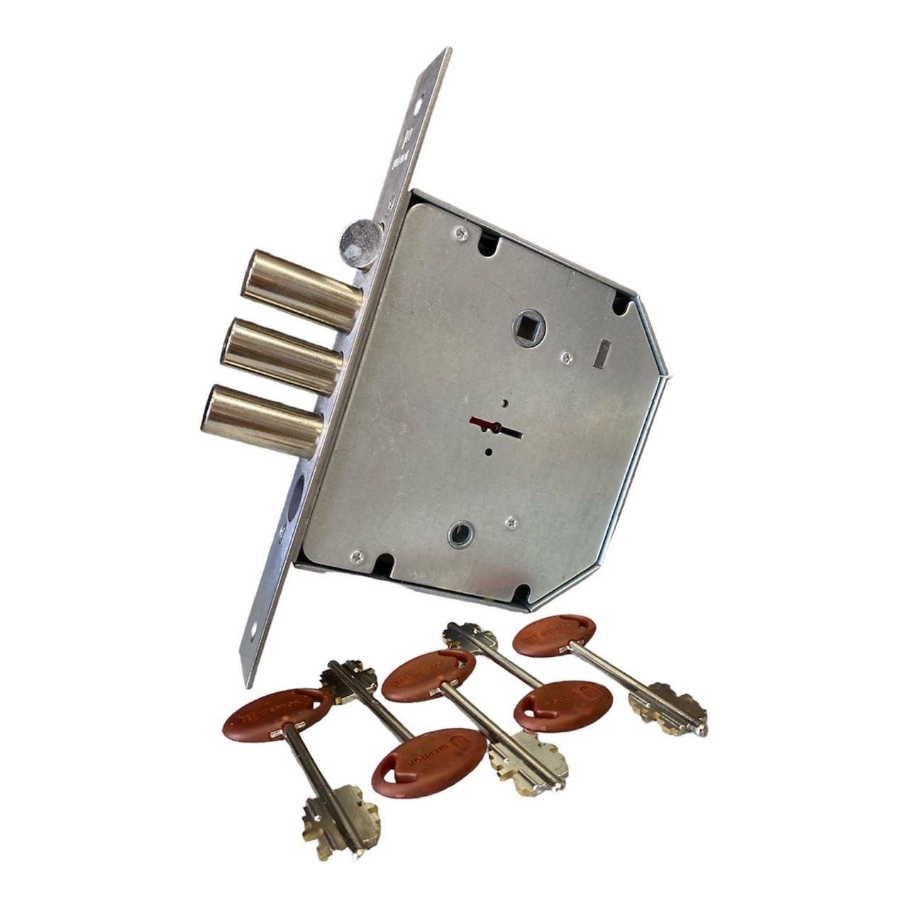 Замок дверной врезной Шерлок 06.40 левый