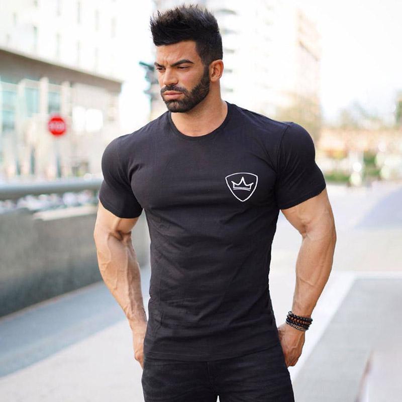 Футболка MCET L Черный (6822)