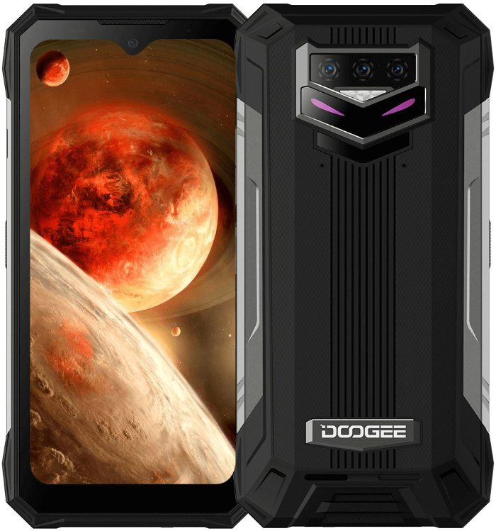 Смартфон Doogee S89 Pro 8/256Gb Night Vision Black - фото 1