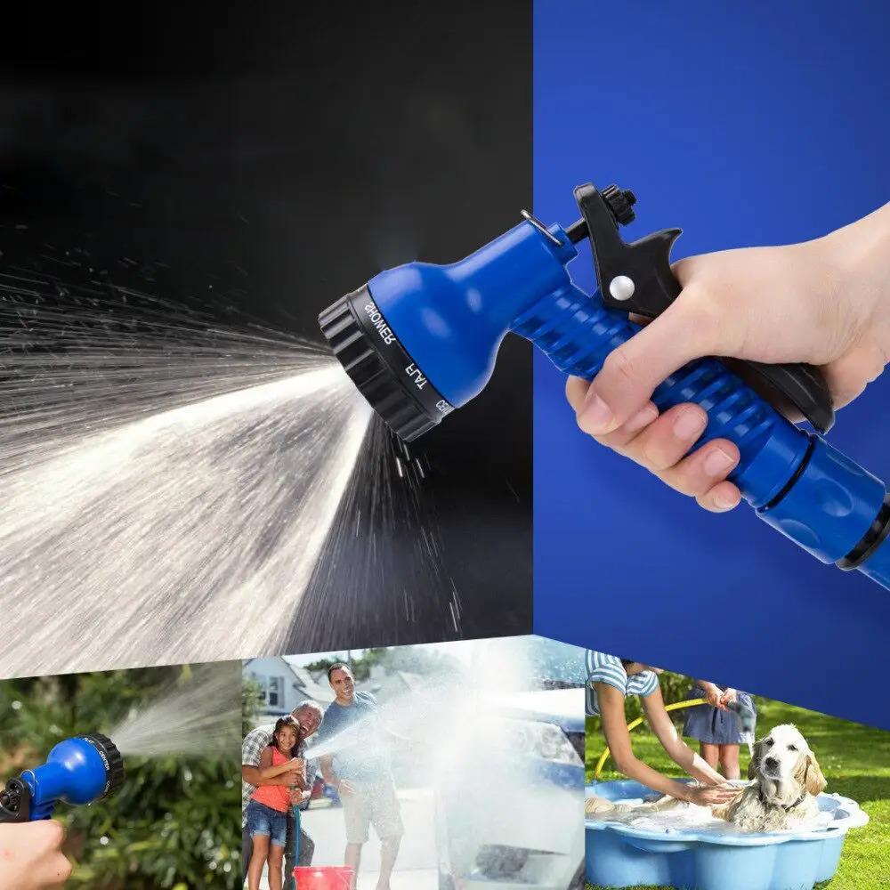 Шланг для поливу садовий Workpro Magic Hose 60 м 3/4 Синій (UKR-55879596U) - фото 5 Шланг для поливу садовий Workpro Magic Hose 60 м 3/4 Синій (UKR-55879596U) - фото 5