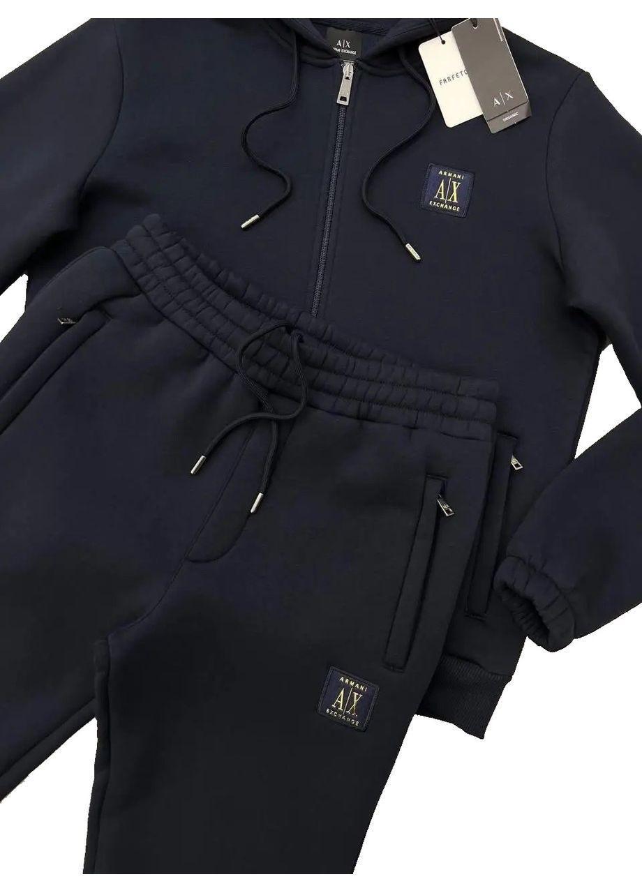 Костюм утеплений чоловічий Armani Exchange AX-705-904NV M (30285001) - фото 11