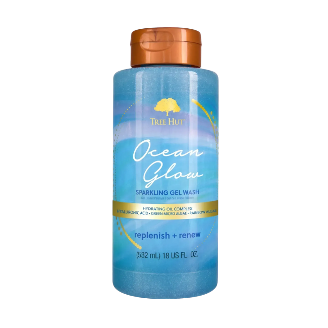 Гель для душа Tree Hut Ocean Glow Foaming Gel Wash 532 мл (075371250828)