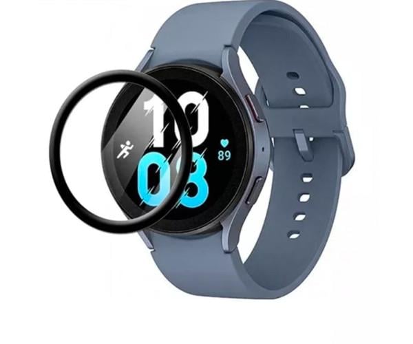 Стекло противоударное защитное SoftGlass Full Cover P ммA для Samsung Galaxy Watch FE 40 мм Black