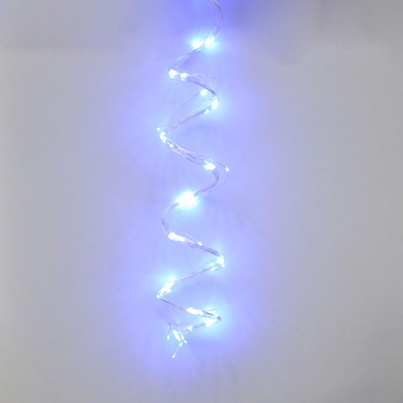 Гирлянда-роса Matrix Copper Wire 200B-2 2 м Конский хвост Синий (НФ-00005817) Гирлянда-роса Matrix Copper Wire 200B-2 2 м Конский хвост Синий (НФ-00005817)