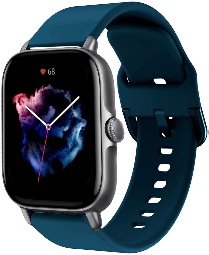 Ремешок Style для Amazfit GTS 3 Blue (25322-28) Ремешок Style для Amazfit GTS 3 Blue (25322-28)