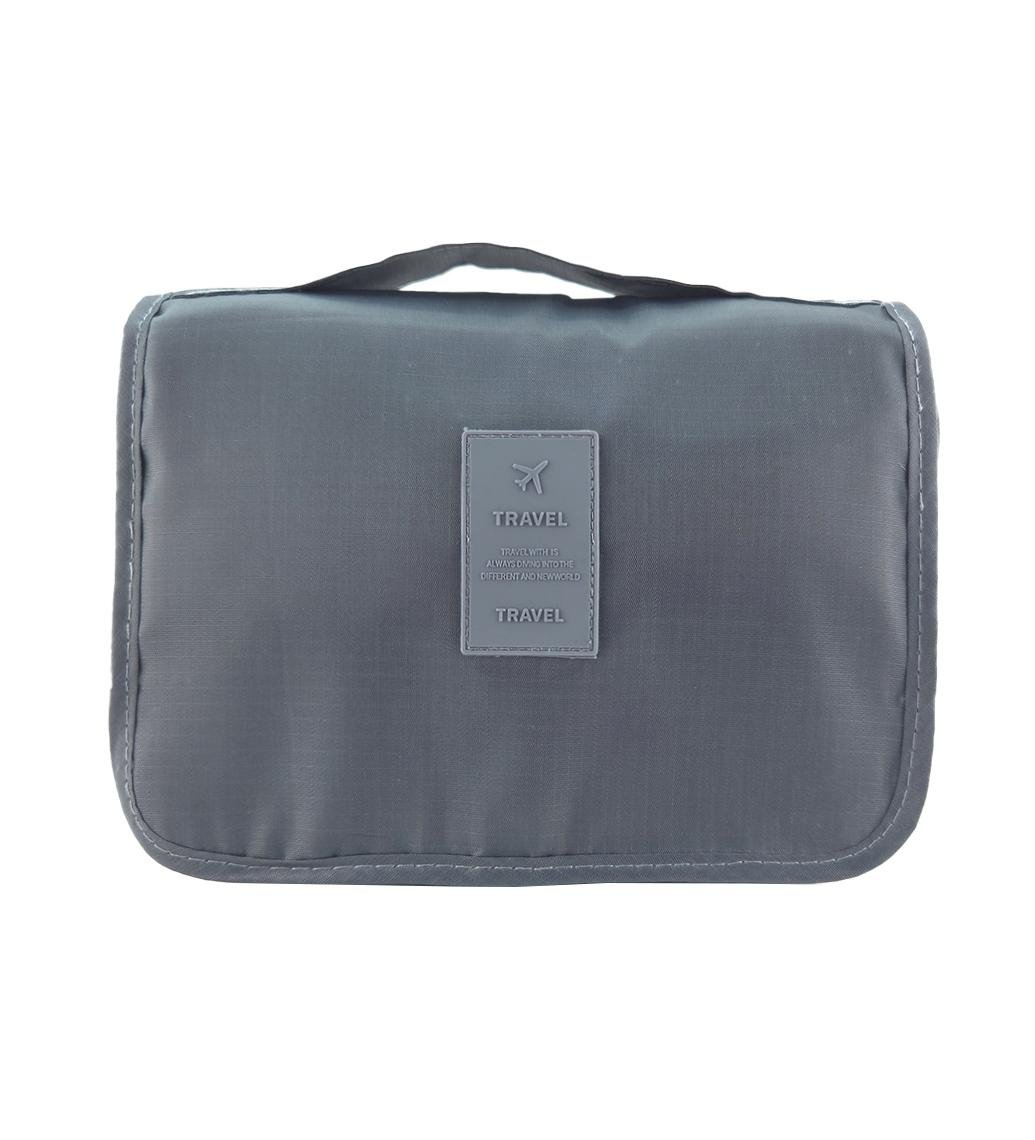 Косметичка женская Травел Серый (6056/4)