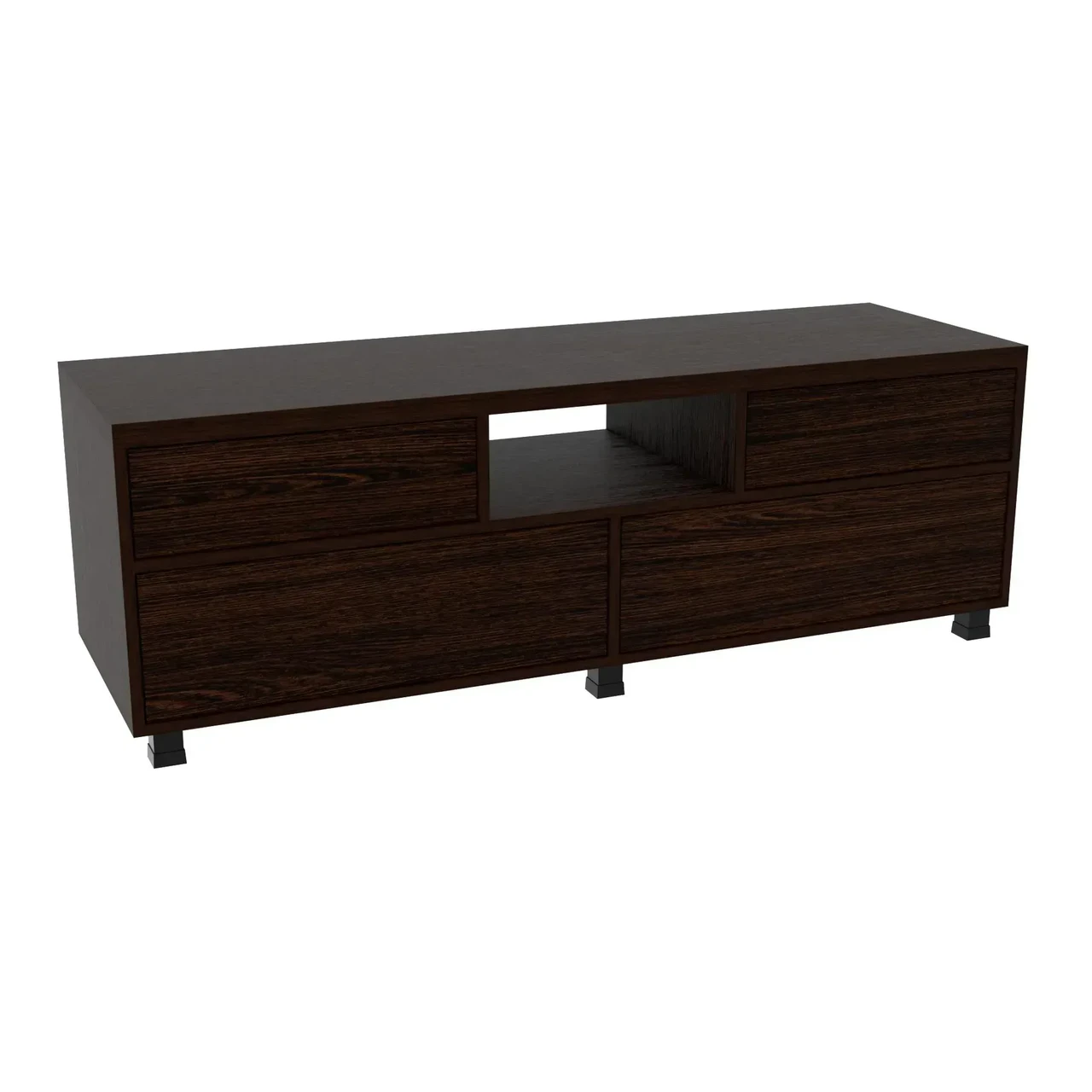 Тумба под TV Kontinent №3 140х45х47,5 см Венге Магия (83492816)