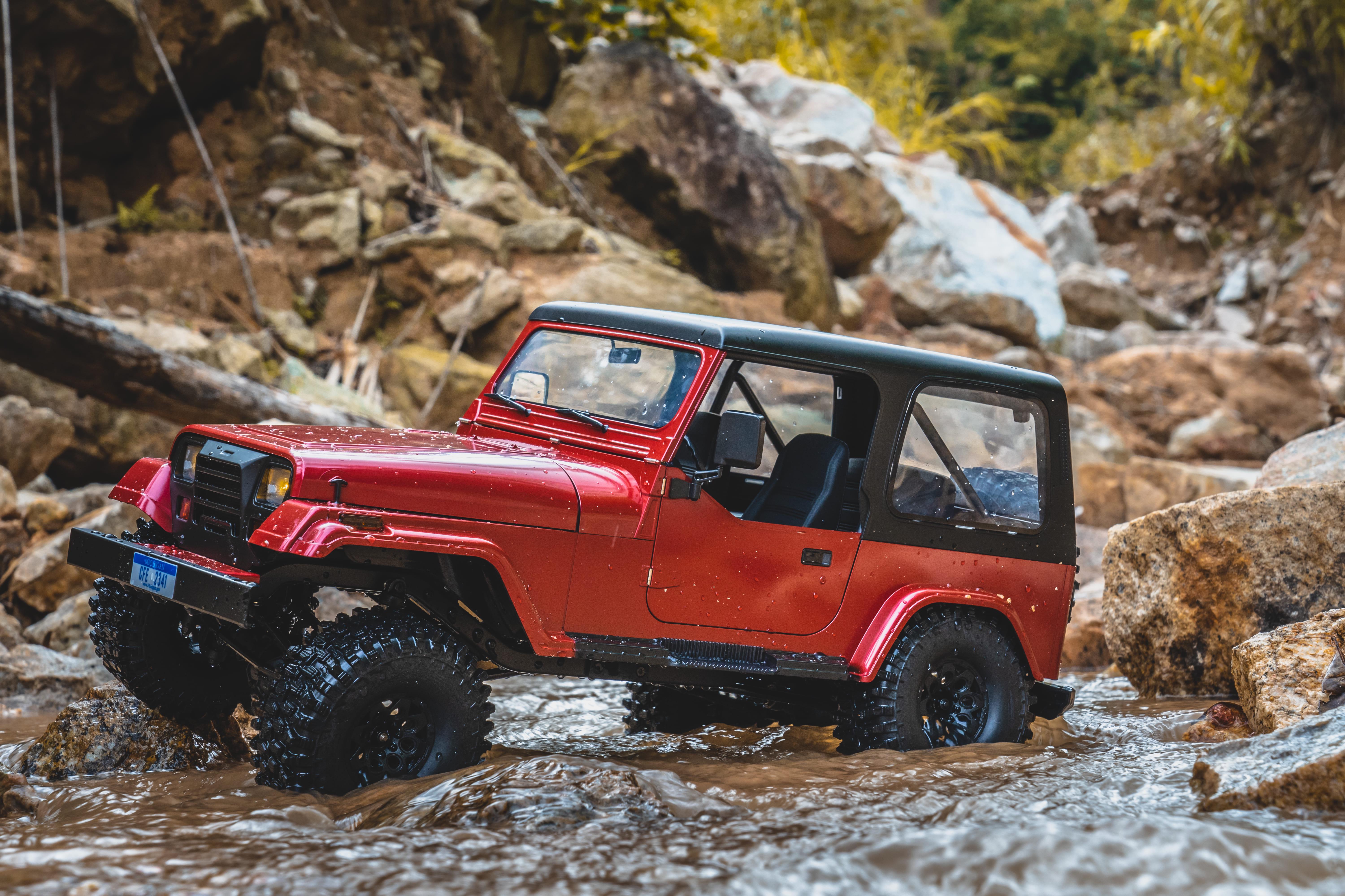 Радиоуправляемая машина ROC HOBBY 1:10 Mashigan RS JEEP Red - фото 10 Радиоуправляемая машина ROC HOBBY 1:10 Mashigan RS JEEP Red - фото 10
