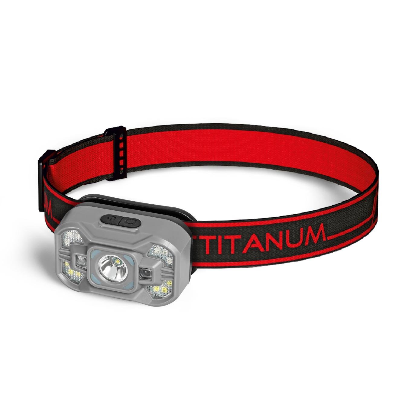 Фонарь налобный TITANUM TLF-H08 110Lm 7700K 500mAh ЗУ Type-C 6P