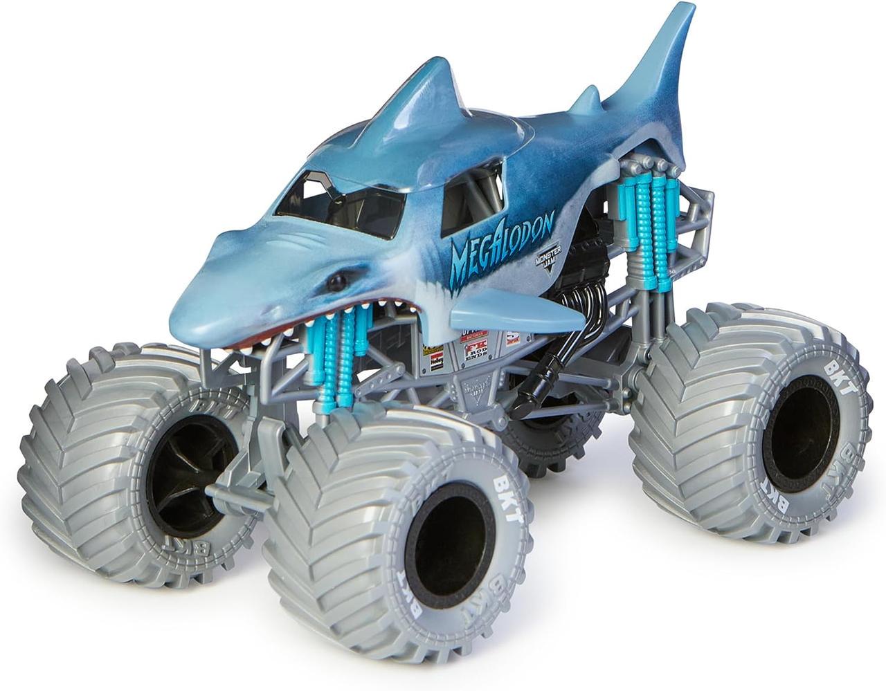 Джип-позашляховик монстр трак Megalodon Monster Jam 1:24 (6063913) - фото 2