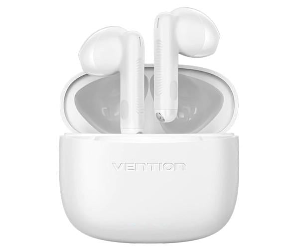 Наушники Bluetooth гарнитура Vention Elf Earbuds E03 NBHW0 300 mAh IPX5 White