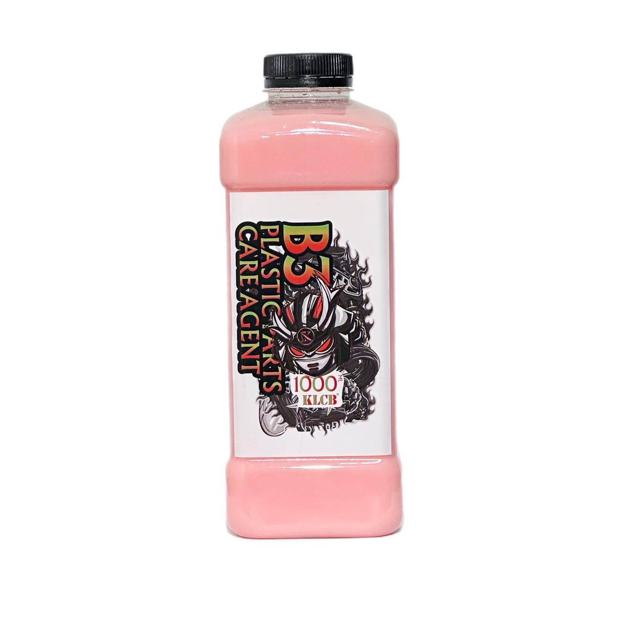 Полироль для пластика глянцевая KLCB Strawberry 1 л (25107090)