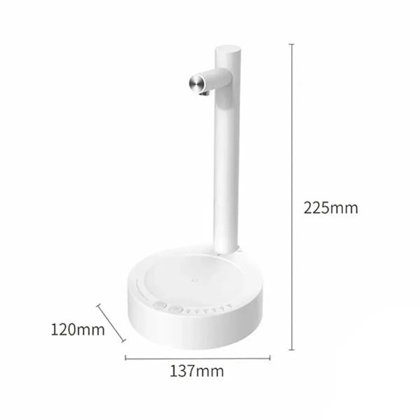 Диспенсер электрический настольный Белый - фото 3 Диспенсер электрический настольный Белый - фото 3