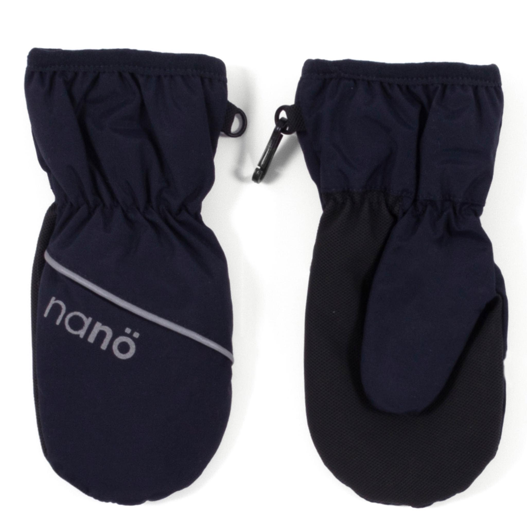 Рукавиці демісезонні для хлопчика Nano BMITN210 на флісі непромокаючі 1-2 роки Темно-синій (BMITN210-Navy-12/24m)