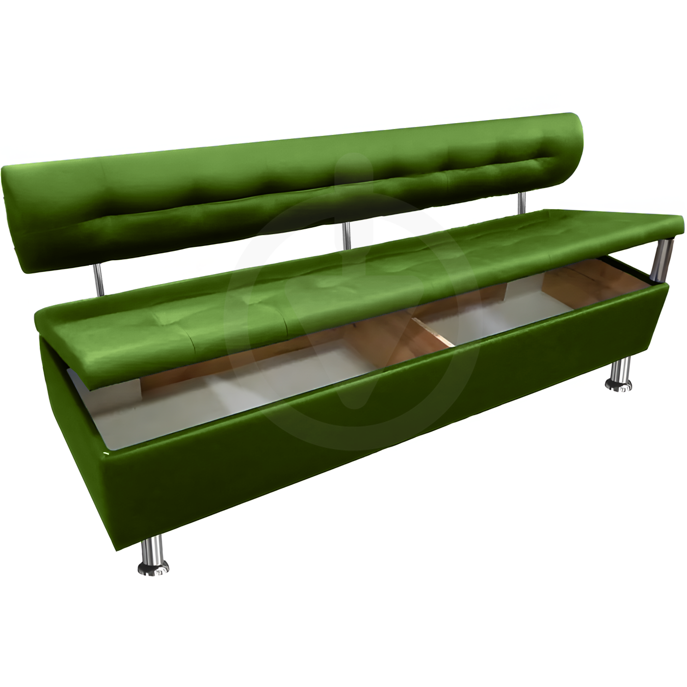 Диван офисный с нишей AVVS для ожидания/приемной 200 см с ножками 14 см Светло-оливковый (25808348) - фото 2 Диван офисный с нишей AVVS для ожидания/приемной 200 см с ножками 14 см Светло-оливковый (25808348) - фото 2