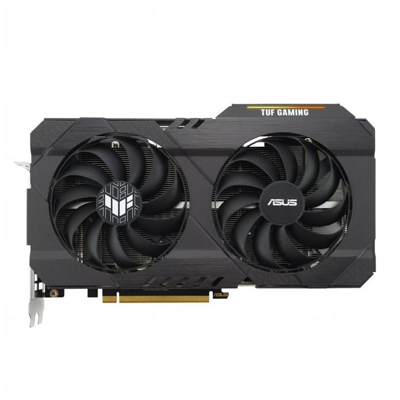 Видеокарта Asus AMD Radeon RX 6500 XT 4 GB GDDR6 Dual OC (TUF-RX6500XT-O4G-GAMING)