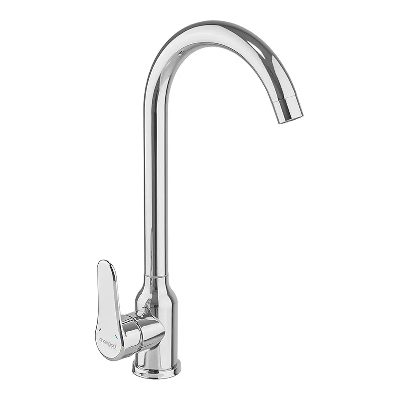Смеситель для кухни Champion SAP-011 Chrome из нержавеющей стали (CH6148)