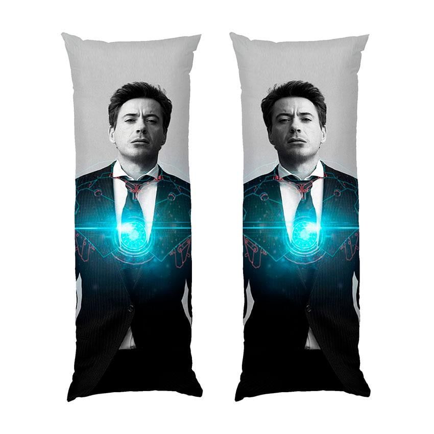 Подушка дакимакура Robert John Downey Jr габардин 150х50 см (102747-3)