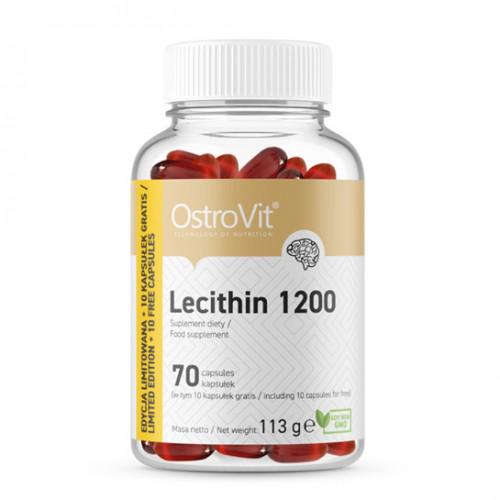 Лецитин OstroVit Lecithin 1200 70 caps