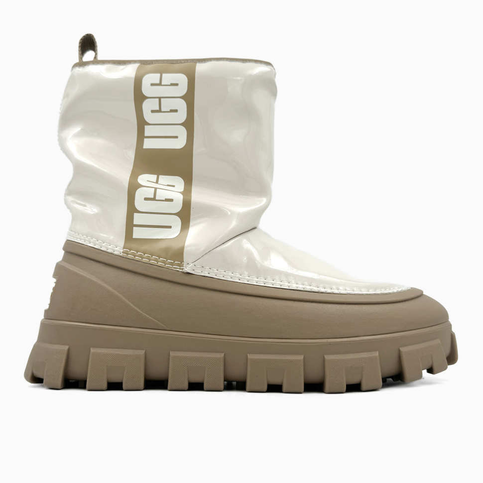 Уги жіночі UGG Classic Brellah Mini Boot р. 40 Бежевий (16374)