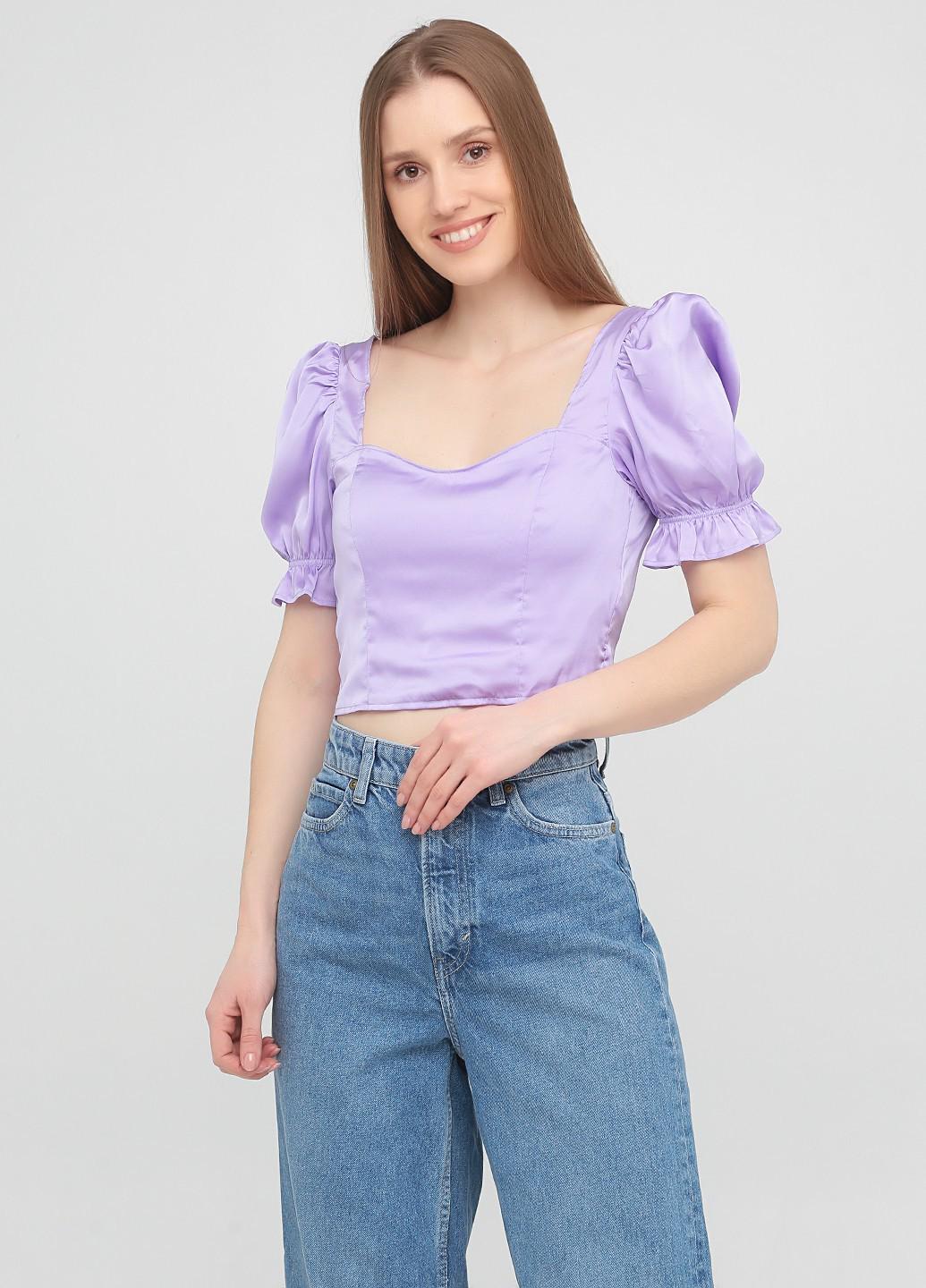Блуза-топ р. 34 Лавандовий (9167742abr)