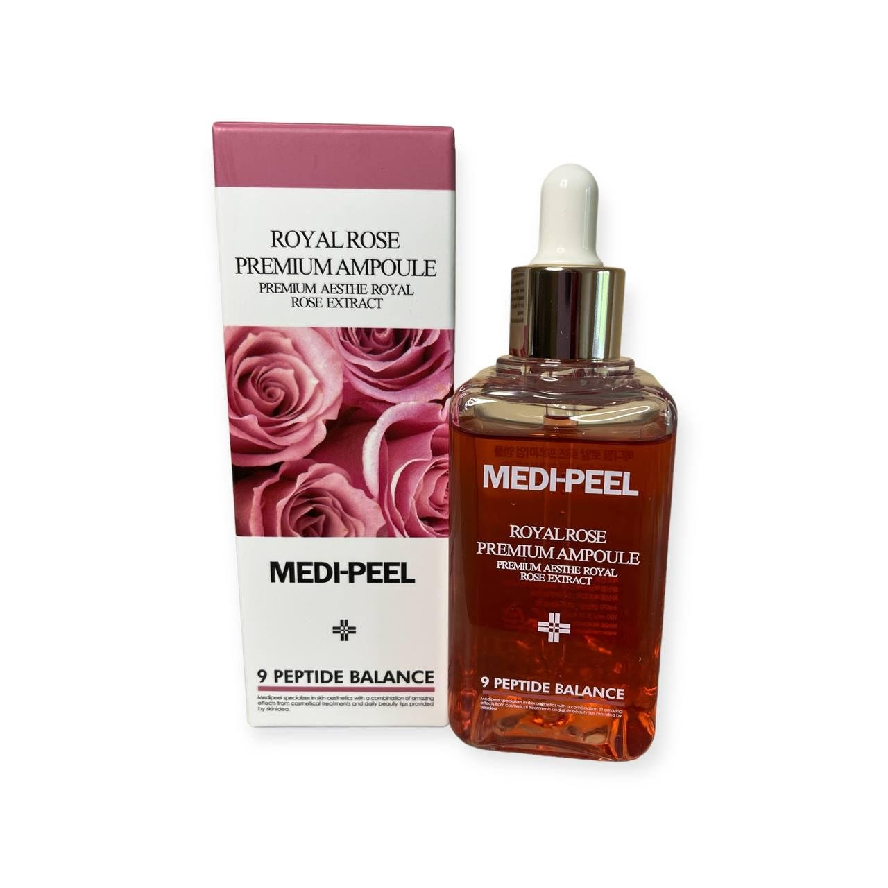 Сироватка антивікова Medi-Peel Luxury Royal Rose Ampoule з екстрактом троянди 100 мл (KT0008)