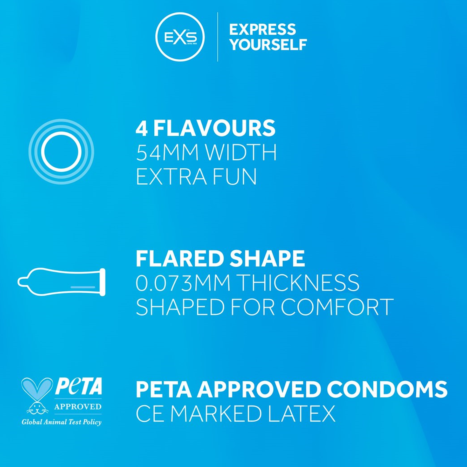 Презервативи оральні Flavored Mix EXS №48 - фото 3 Презервативи оральні Flavored Mix EXS №48 - фото 3