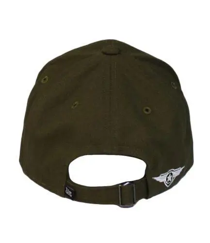 Бейсболка TOP GUN Logo Cap Olive (TGH1701O) - фото 2