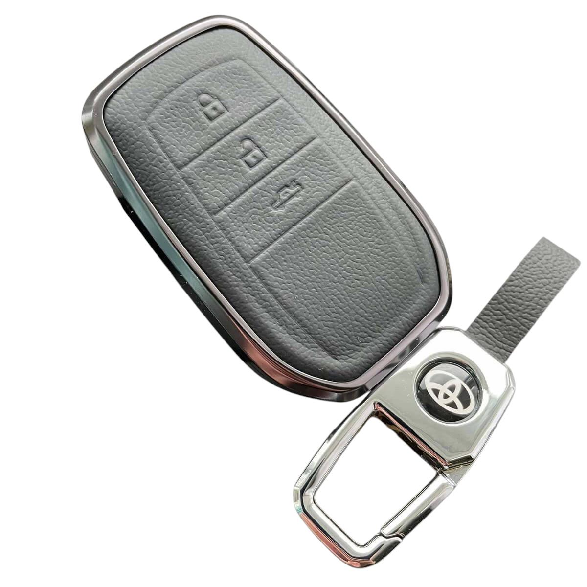 Чехол для ключа алюминиевый Toyota (to3ala3b) Чехол для ключа алюминиевый Toyota (to3ala3b)
