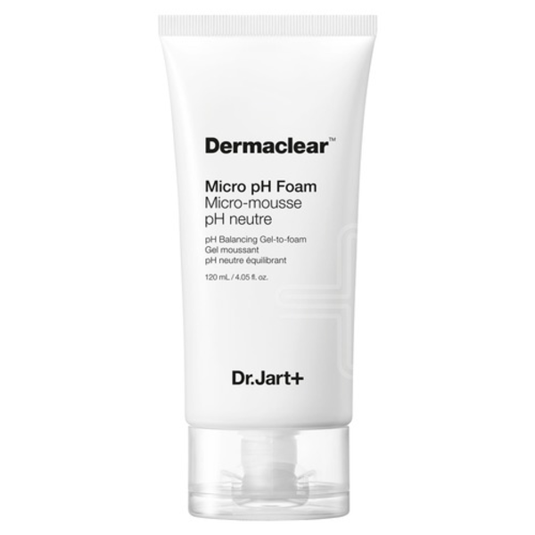 Пінка Dr.Jart+ Dermaclear Micro PH Foam Micro Mousse ніжна для вмивання навіть для чутливої шкіри 120 мл