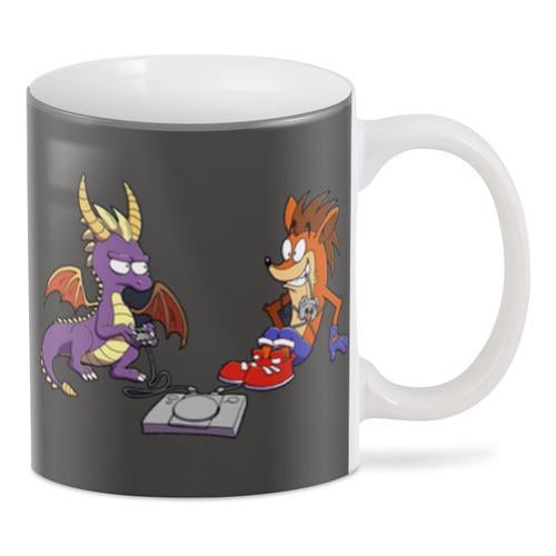 Чашка GeekLand Crash Bandicoot 330 мл (KB124)