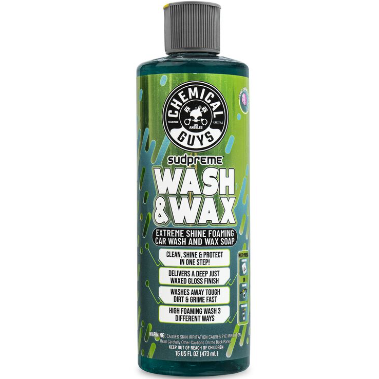 Автошампунь Chemical Guys Sudpreme Wash & Wax Extreme Shine Foaming Car Wash Soap 473 мл