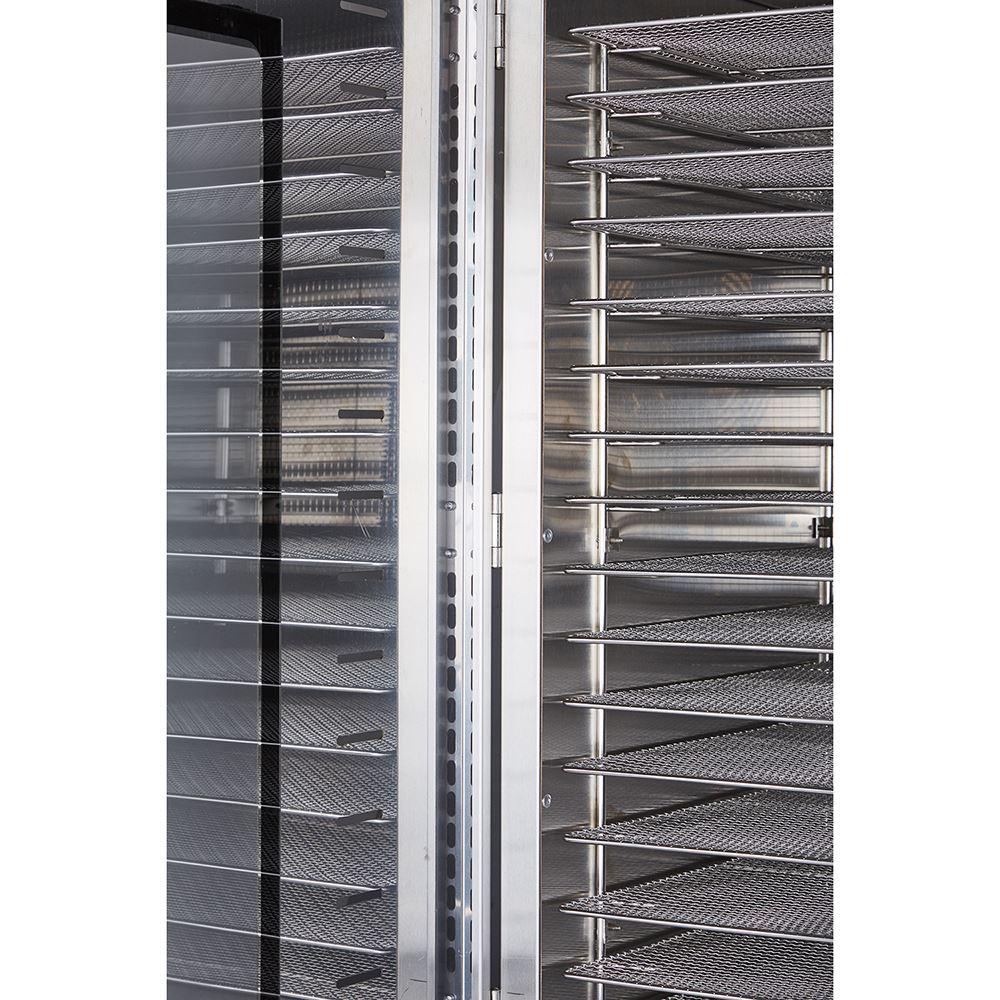 Дегідратор комерційний Tekhniko DH-20H-BK 20 лотків Чорний (23776471) - фото 4