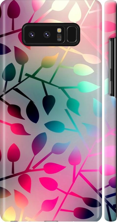 Чехол на Samsung Galaxy Note 8 Листья (2235m-1020-42517)