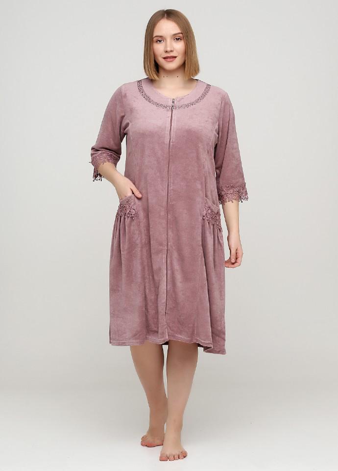 Халат Romeo life 3XL Пудровый (3481-23)