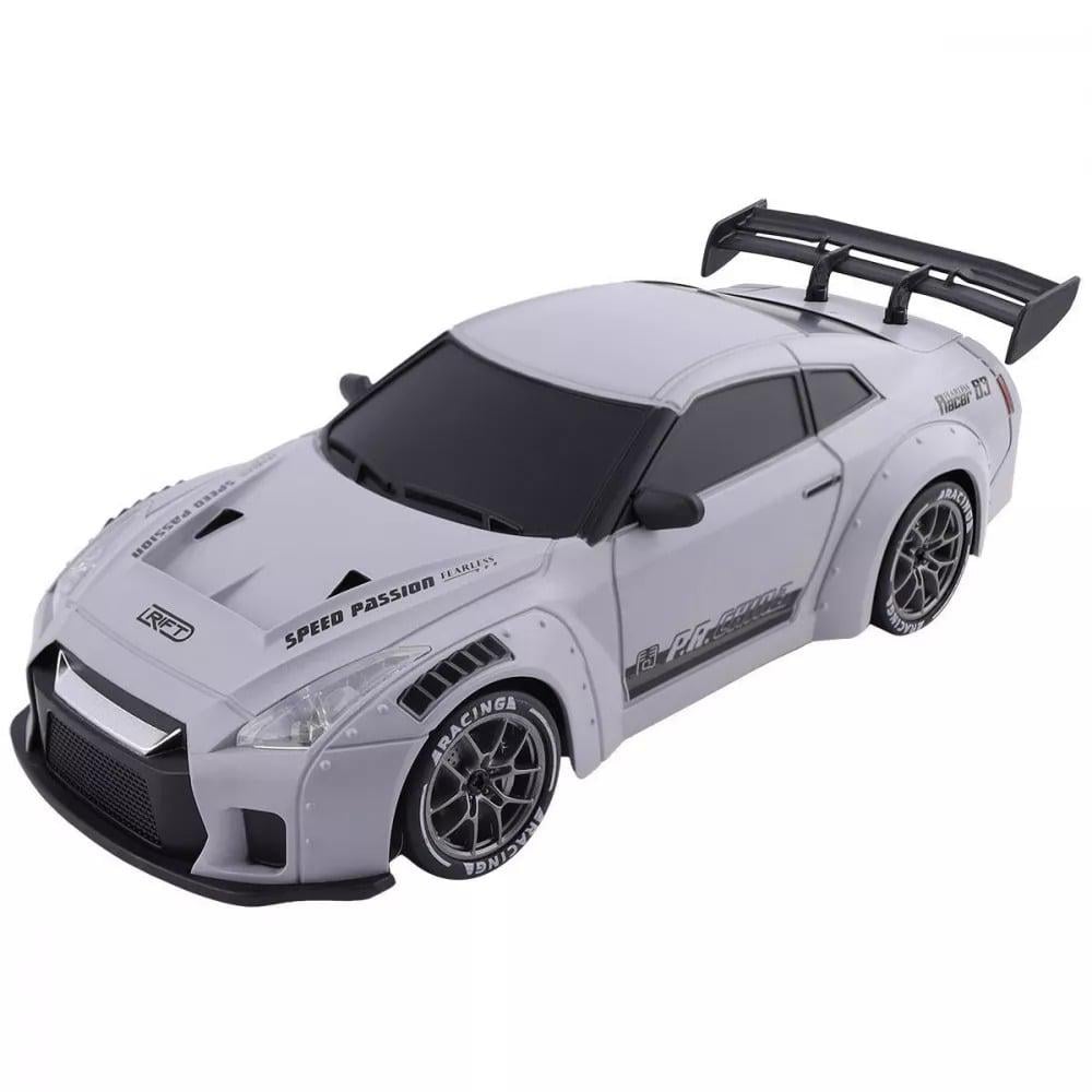 Машинка радиоуправляемая для дрифта Nissan GT-R S815 с аккумулятором Серый (29875825)