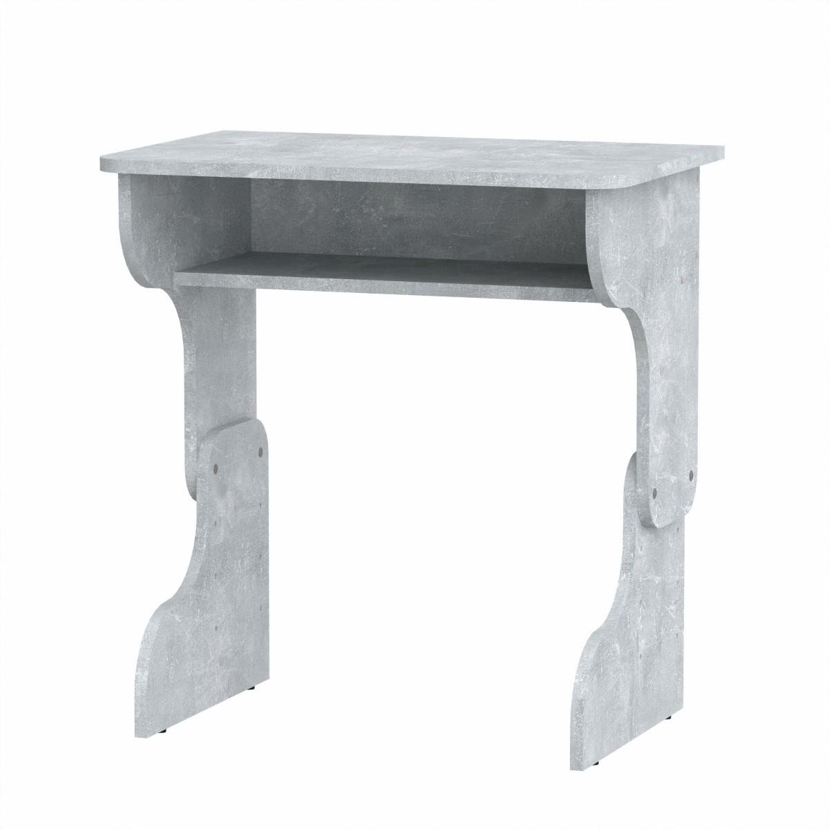 Стіл письмовий Компаніт Малюк 66х43х70 см Бетон (66f00be3e46f9163b5262a4c)