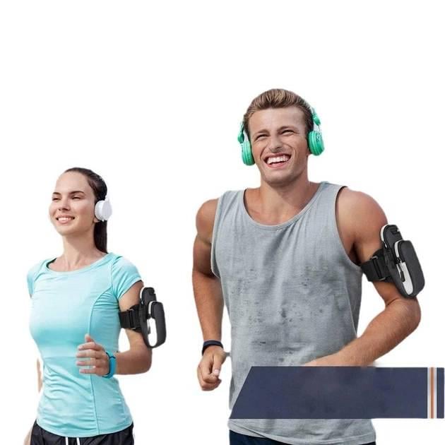 Сумка для смартфона на руку Черный (056742) - фото 5