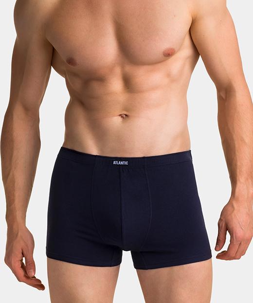 Трусы мужские Atlantic 5SMH-001 шорты хлопок 5 шт. - фото 2