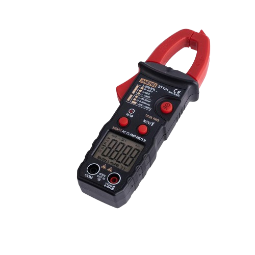 Точечные клещи бесконтактные ANENG ST184 True RMS с автовыбором диапазона и подсветкой Красно-черный (168-31-ST184) Точечные клещи бесконтактные ANENG ST184 True RMS с автовыбором диапазона и подсветкой Красно-черный (168-31-ST184)