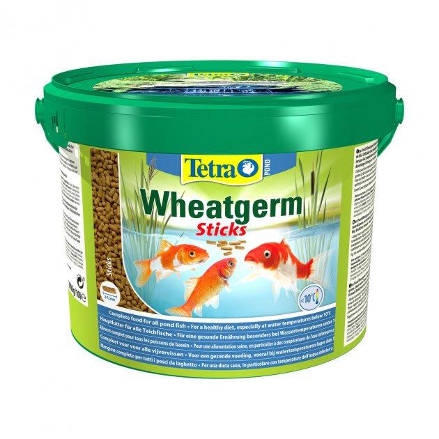 Корм для прудовых рыб Tetra Pond Wheatgerm Sticks 10 л 2 кг