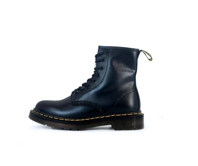 Ботинки мужские демисезонные кожаные р. 45 Черный (29695659)