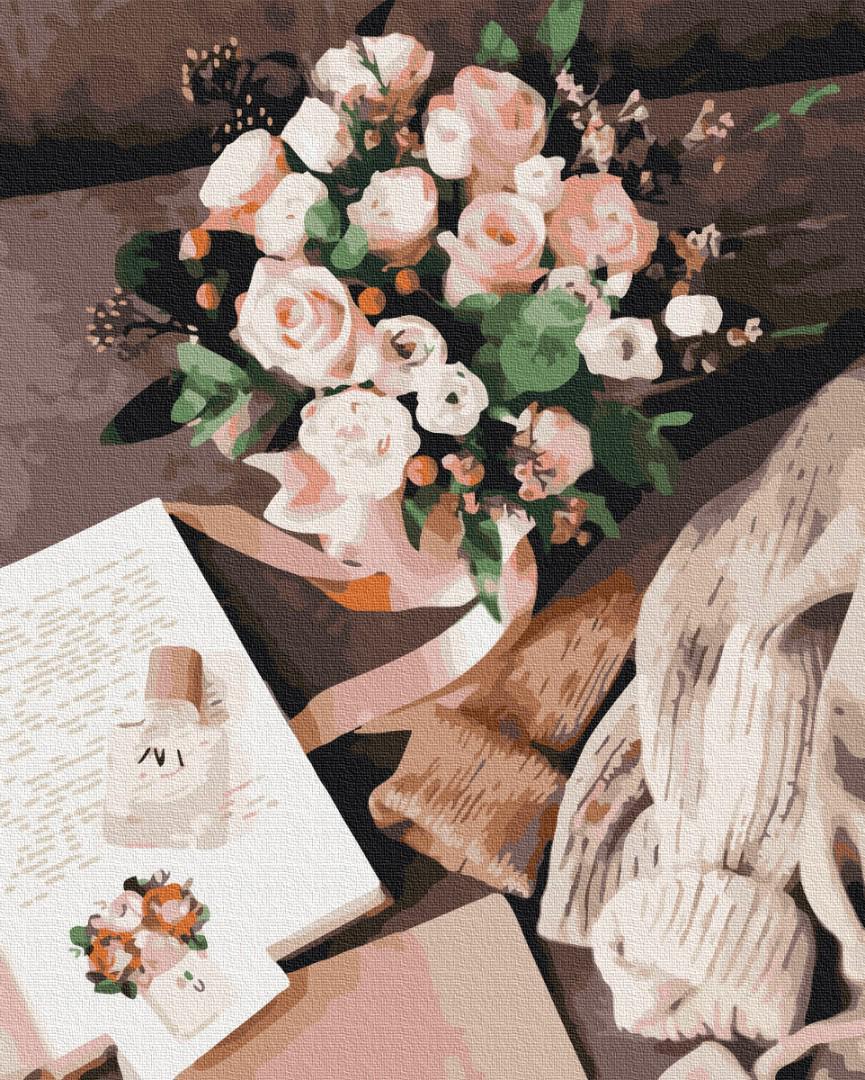 Картина по номерам Brushme Аромат цветов 40x50 см (BS37520)