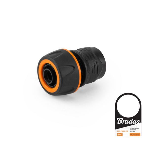 Соединитель для шланга Black Line Soft Full ECO-PWBS2130 3/4" (17104)