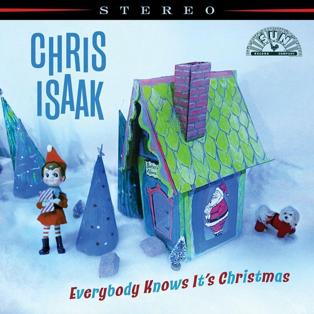 Вінілова платівка Chris Isaak - Everybody Knows It's Christmas Colored Vinyl LP (67612)