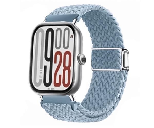 Ремешок Textile Elastic для Xiaomi Redmi Watch 5 Синий