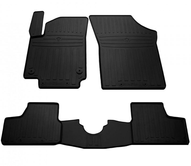 Коврики Stingray Stingray для Seat MII 2011- гг. резина Черный